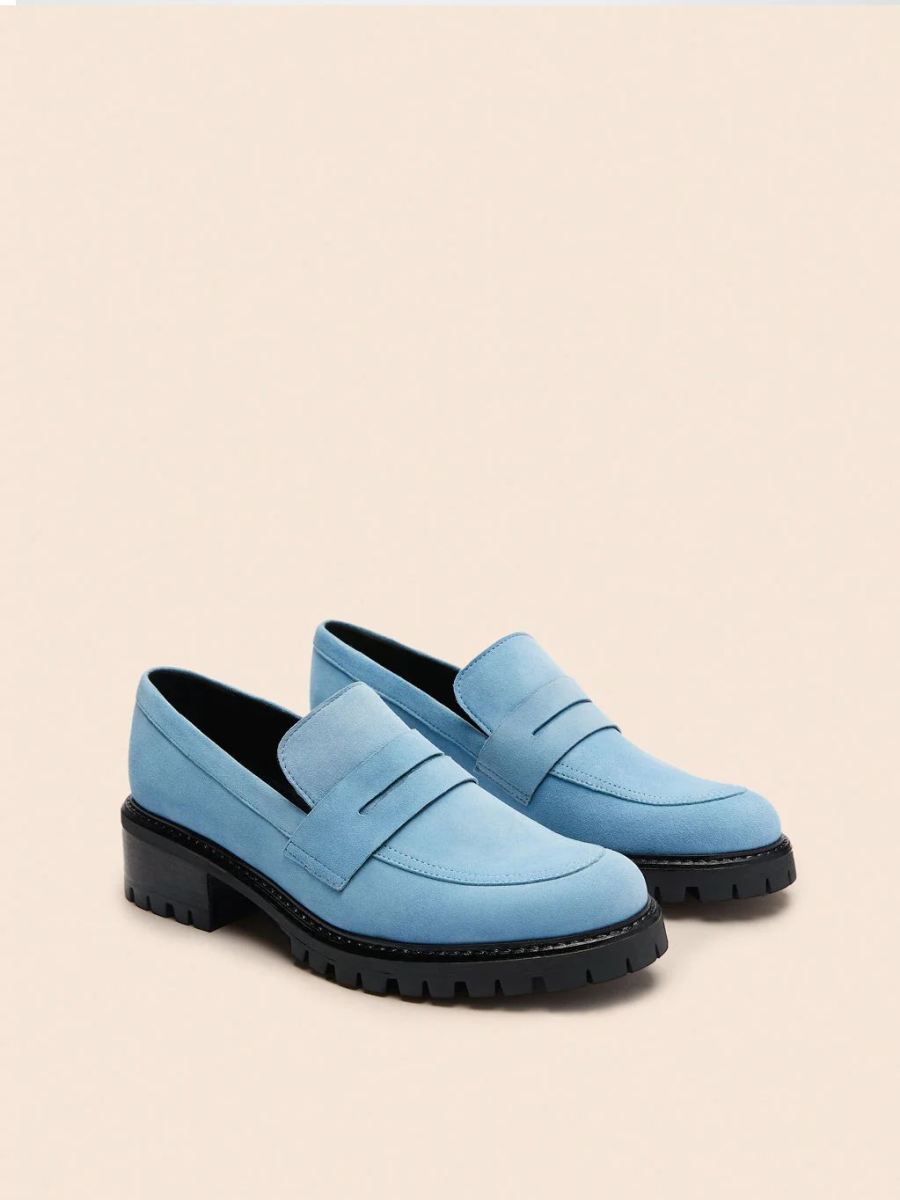 Maguire | Women's Sintra Sky Blue Loafer Last Units | Special Offer