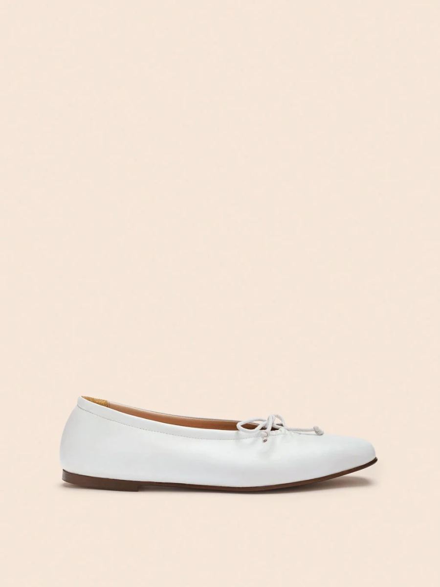 Maguire | Women's Prato Vanilla Ballerina Last Units | Special Offer