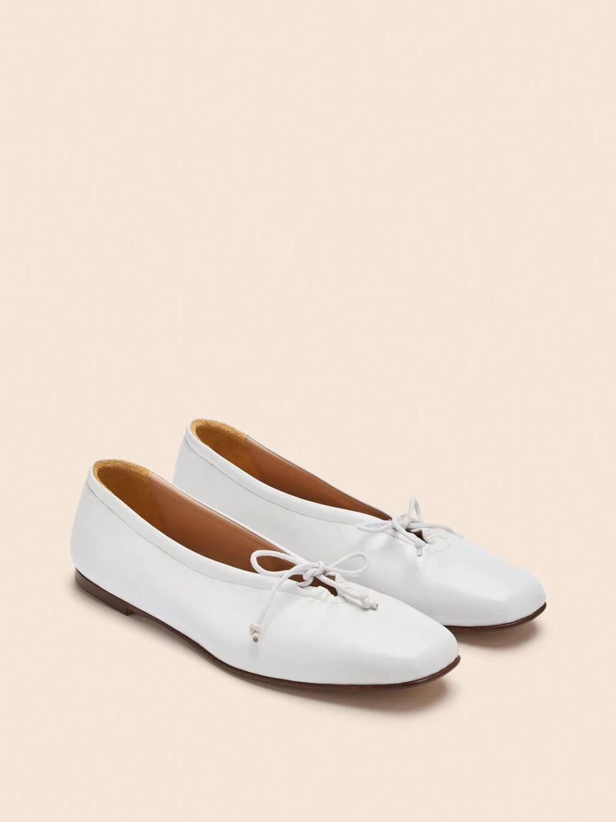 Maguire | Women's Prato Vanilla Ballerina Last Units | Special Offer