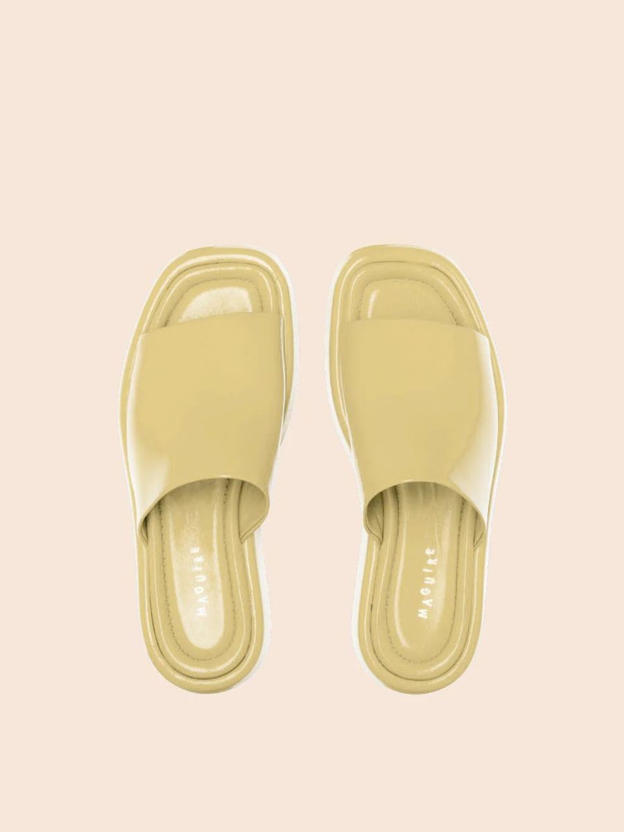 Maguire | Women's Bara Banana Sandal Slide Sandal | Special Offer