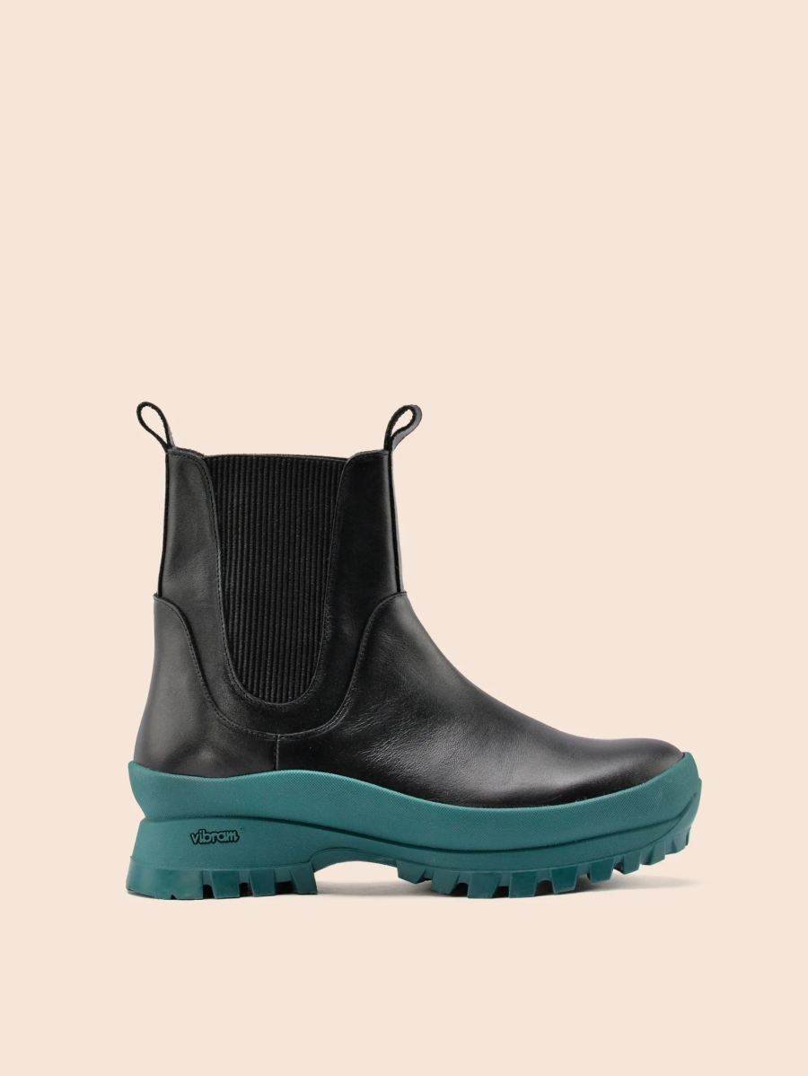 Maguire | Women's Amadora Combo Green Boot Last Units | Special Offer