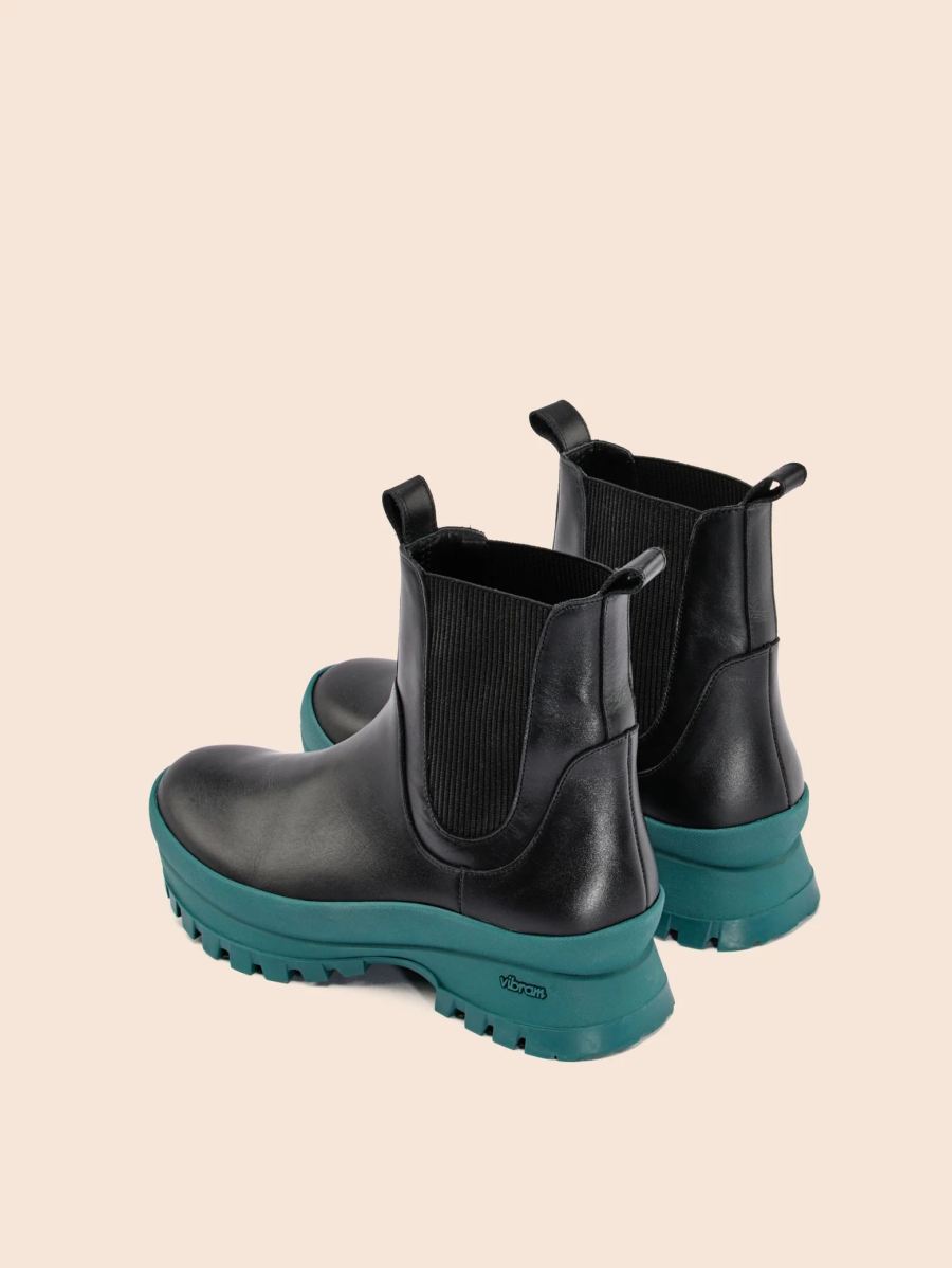 Maguire | Women's Amadora Combo Green Boot Last Units | Special Offer