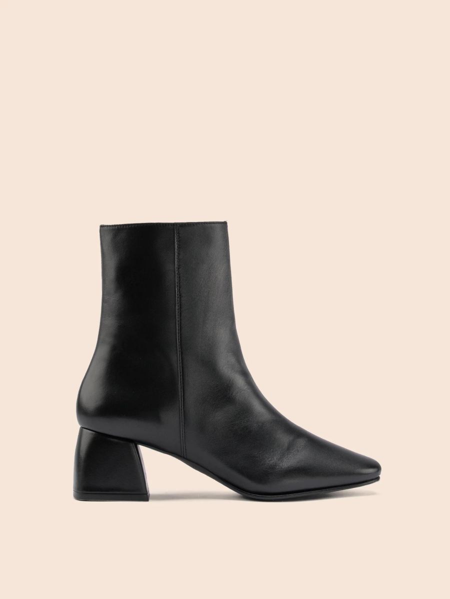 Maguire | Women's Salento Black Boot Heeled Boot | Special Offer