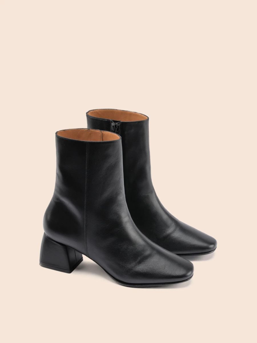 Maguire | Women's Salento Black Boot Heeled Boot | Special Offer