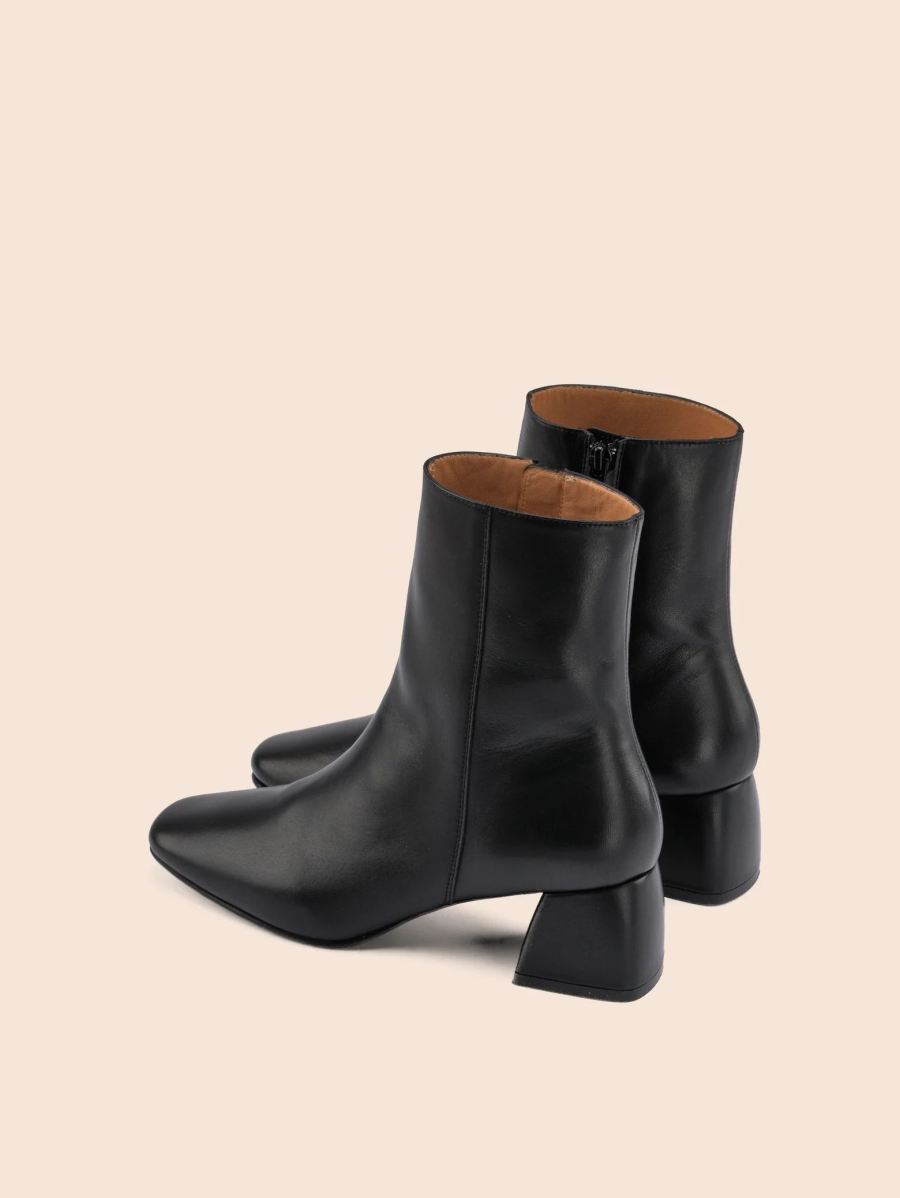 Maguire | Women's Salento Black Boot Heeled Boot | Special Offer