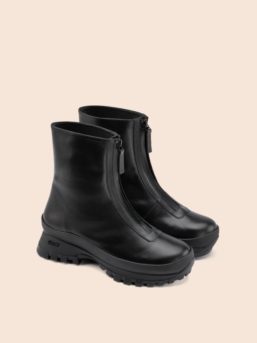 Maguire | Women's Estrela Black Boot Last Units | Special Offer