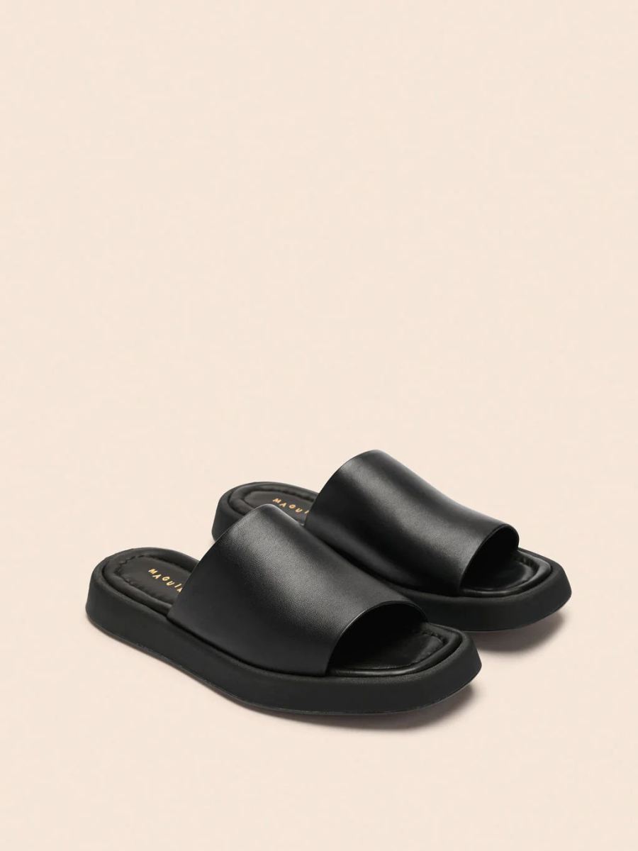 Maguire | Women's Bara Black Sandal Slide Sandal | Special Offer