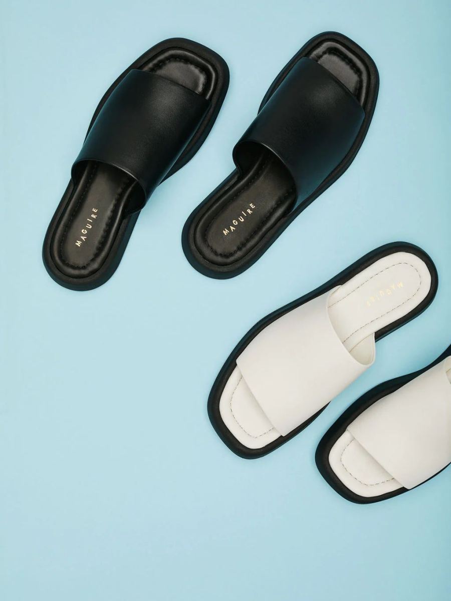 Maguire | Women's Bara Black Sandal Slide Sandal | Special Offer