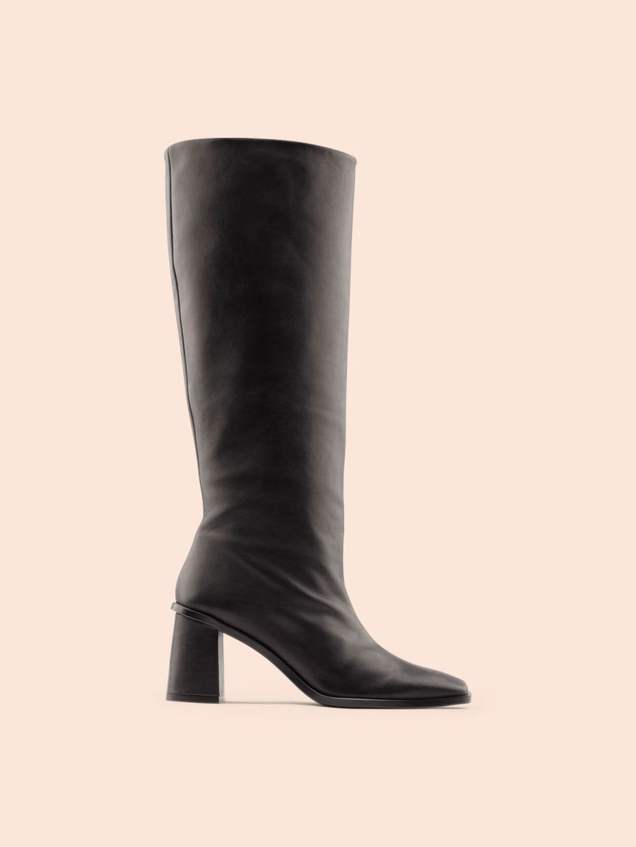 Maguire | Women's Lorca Black Boot High-Knee Boot | Special Offer