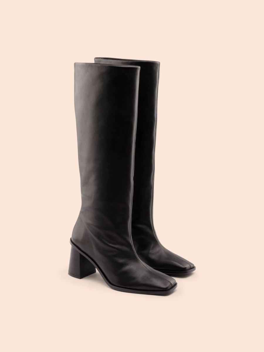 Maguire | Women's Lorca Black Boot High-Knee Boot | Special Offer