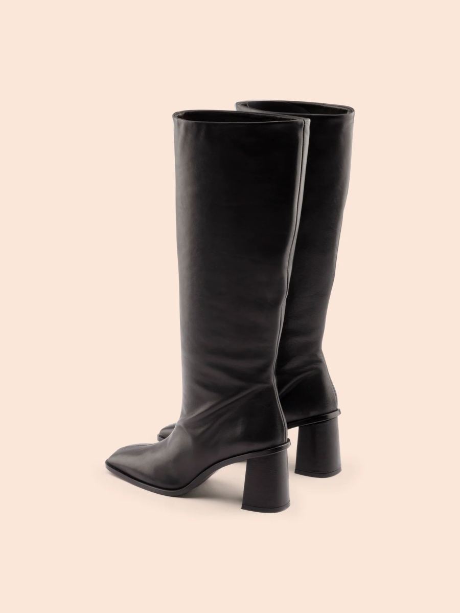 Maguire | Women's Lorca Black Boot High-Knee Boot | Special Offer