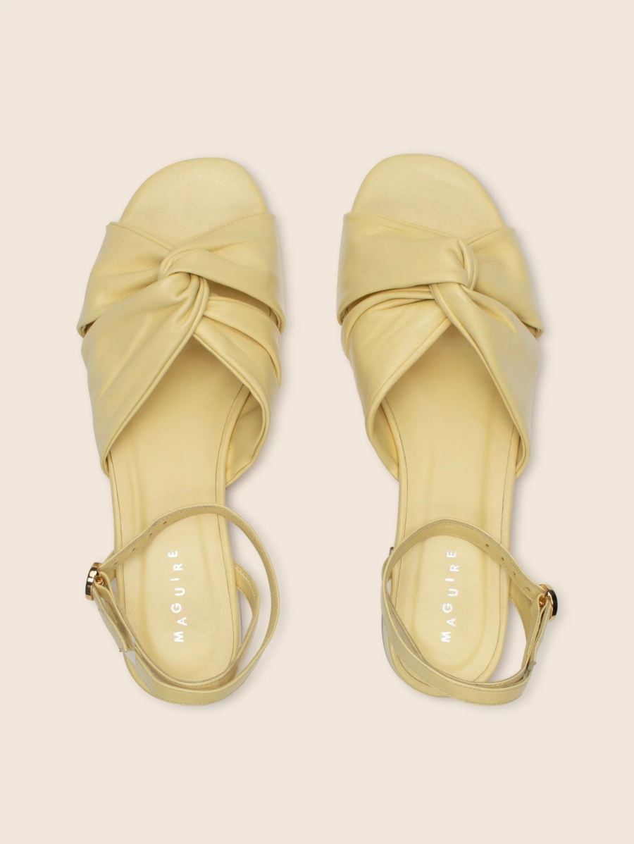 Maguire | Women's Mataro Banana Sandal Last Units | Special Offer