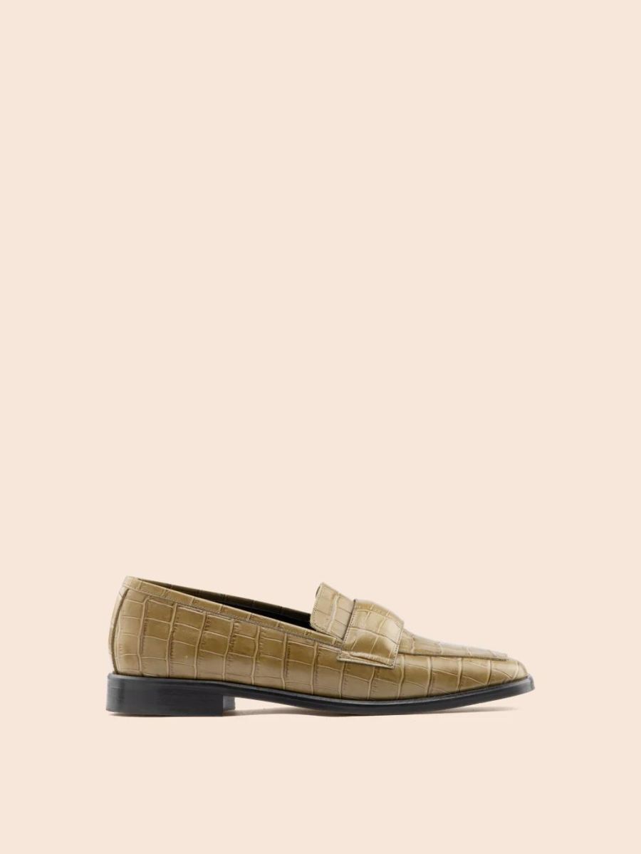 Maguire | Women's Sada Olive Loafer Low Loafer | Special Offer