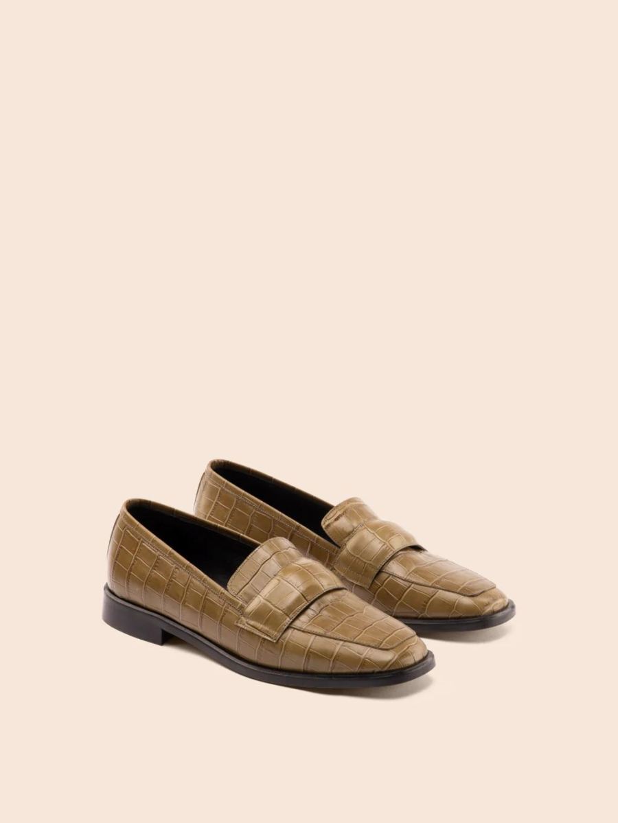 Maguire | Women's Sada Olive Loafer Low Loafer | Special Offer