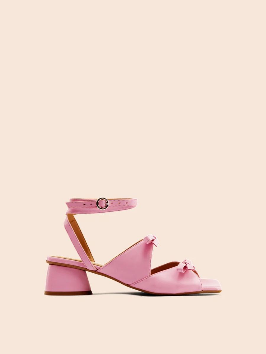 Maguire | Women's Mira Bubblegum Heel Heeled Sandal | Special Offer