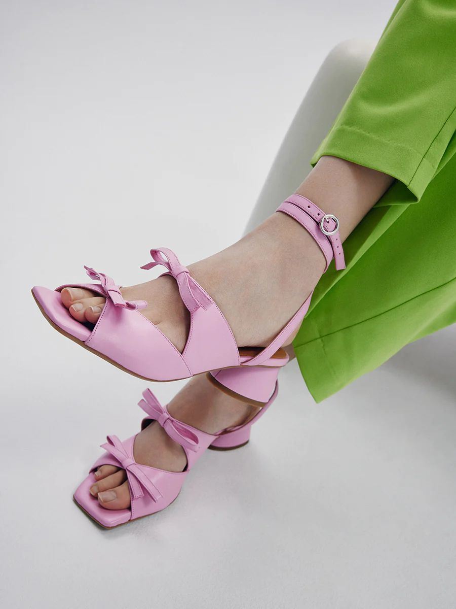 Maguire | Women's Mira Bubblegum Heel Heeled Sandal | Special Offer