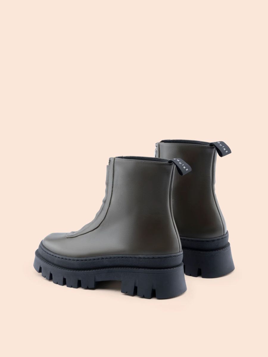 Maguire | Women's Lana Olive Boot Front-Zip Boot | Special Offer