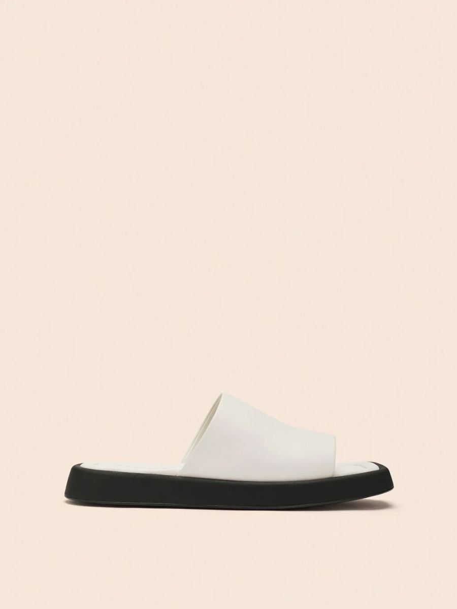 Maguire | Women's Bara Cream Sandal Slide Sandal | Special Offer