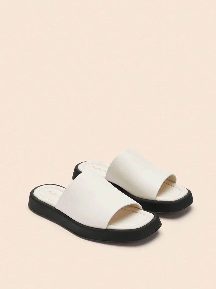 Maguire | Women's Bara Cream Sandal Slide Sandal | Special Offer