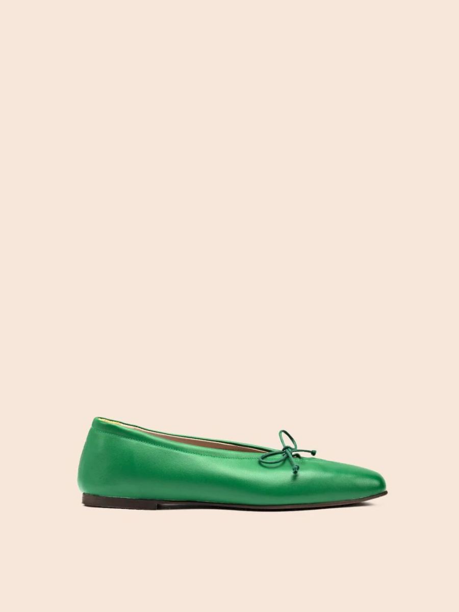 Maguire | Women's Prato Green Ballerina Last Units | Special Offer