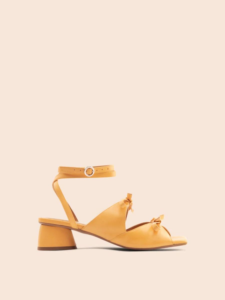 Maguire | Women's Mira Peach Heel Heeled Sandal | Special Offer