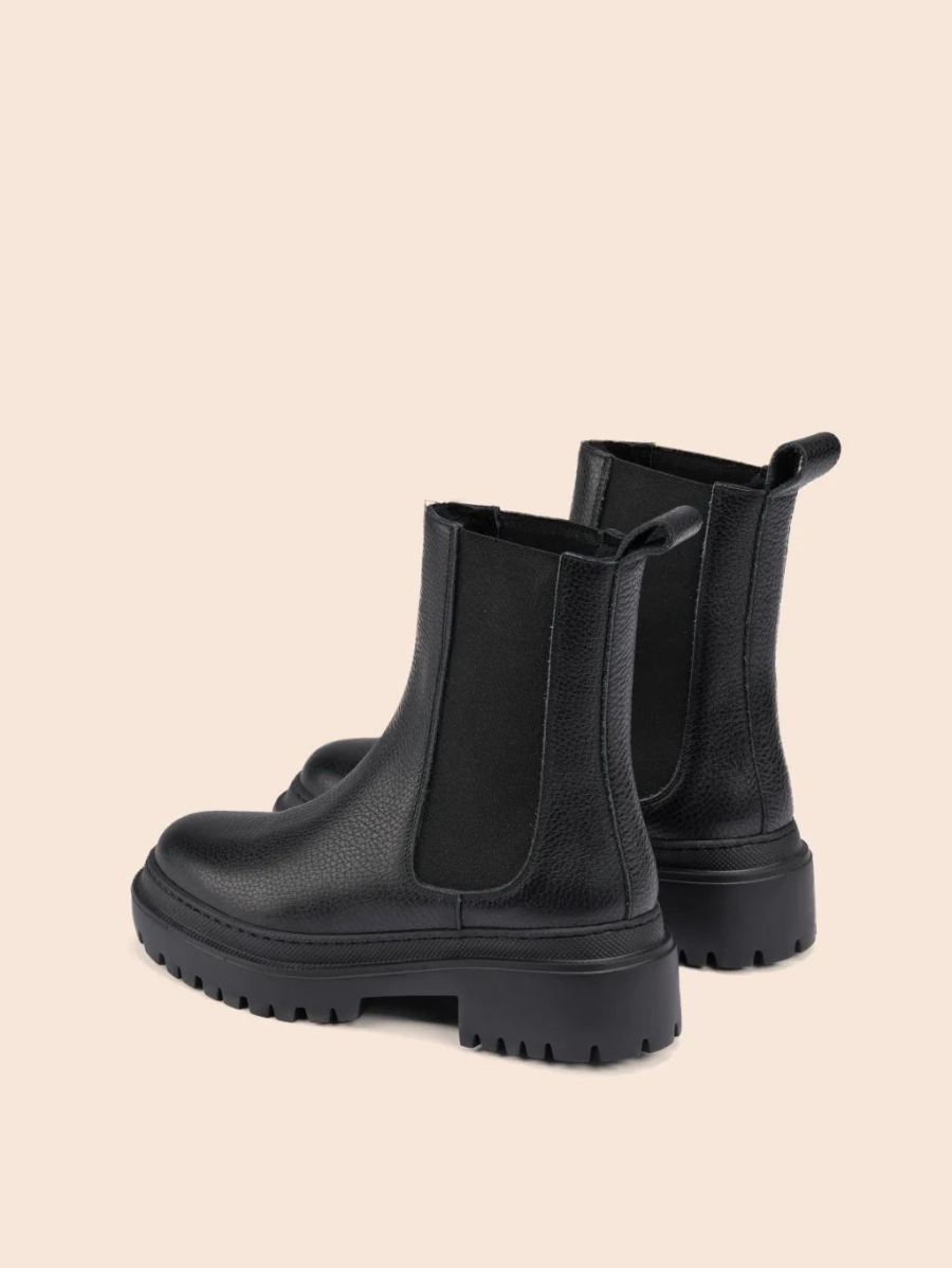 Maguire | Women's Cortina Black Winter Boot Shearling lined | Special Offer