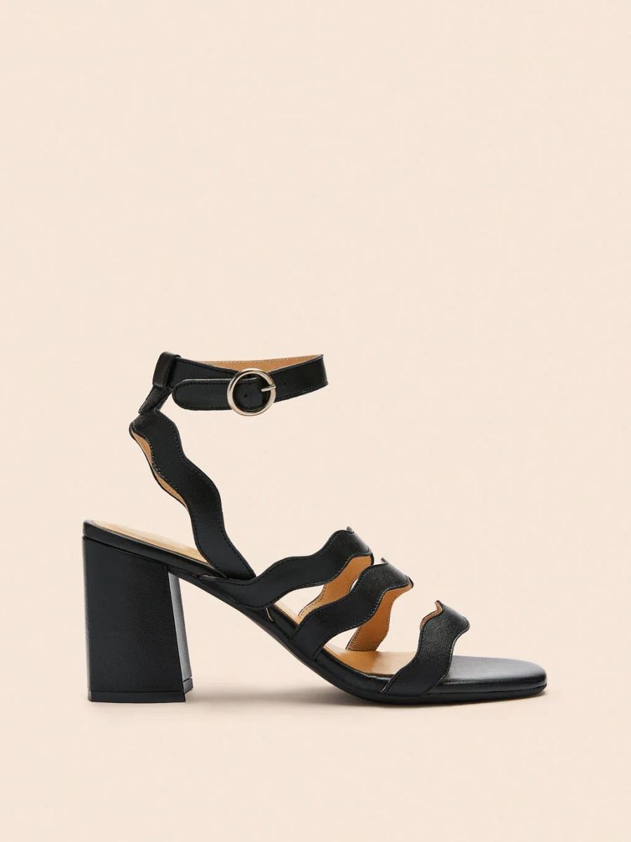 Maguire | Women's Rimini Black Heel Last Units | Special Offer