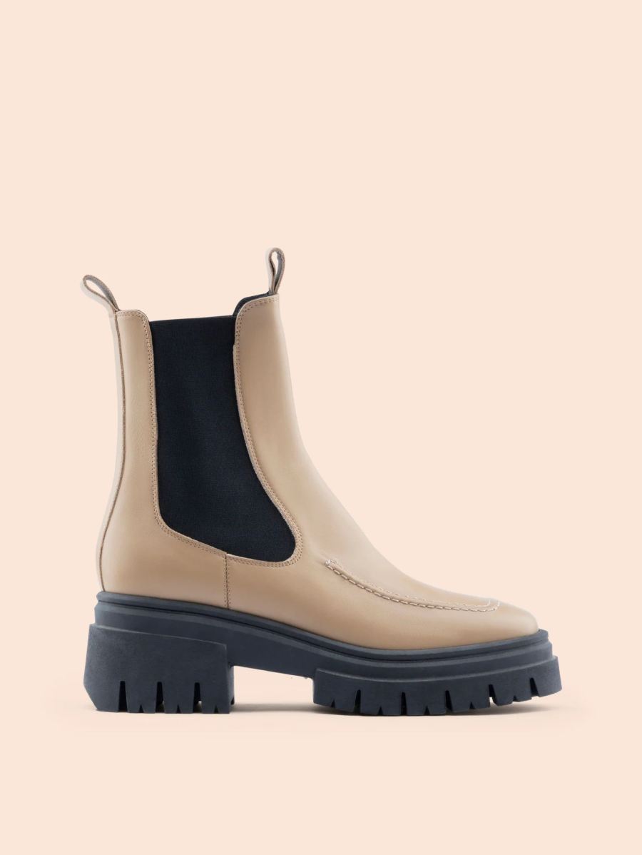 Maguire | Women's Biella Camel Boot Chelsea Boot | Special Offer