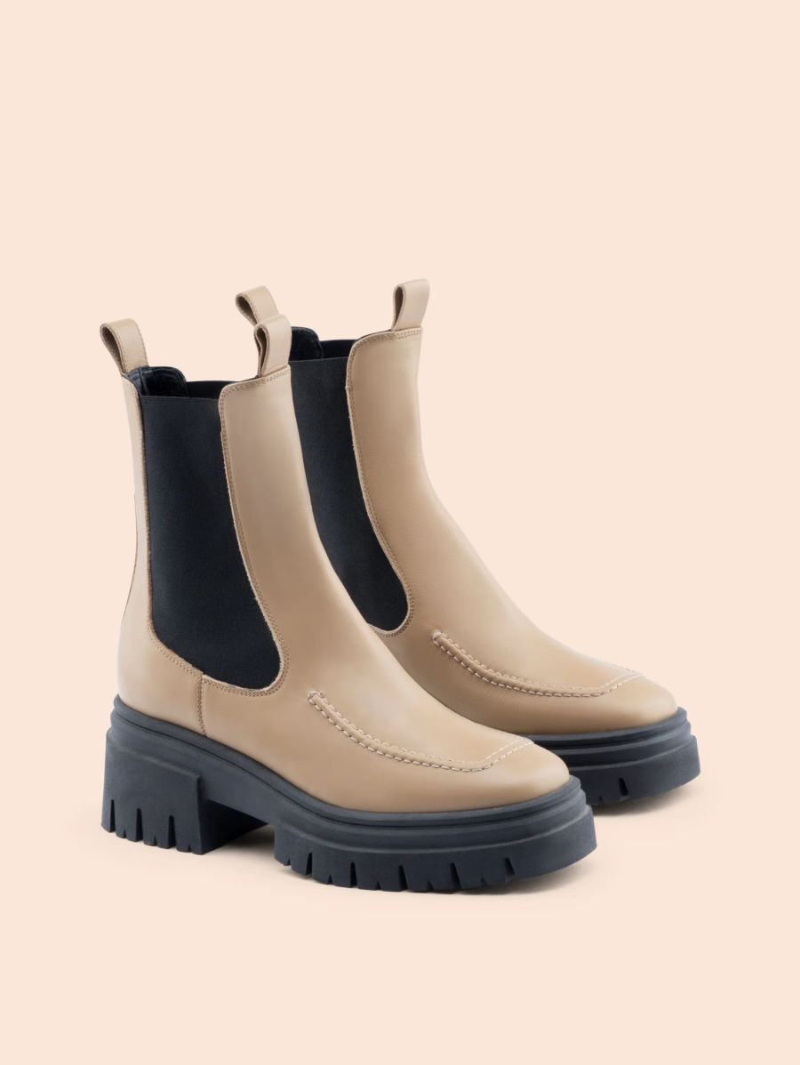 Maguire | Women's Biella Camel Boot Chelsea Boot | Special Offer