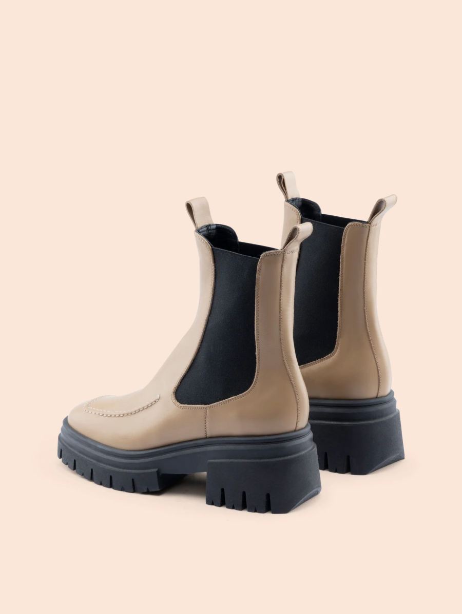 Maguire | Women's Biella Camel Boot Chelsea Boot | Special Offer