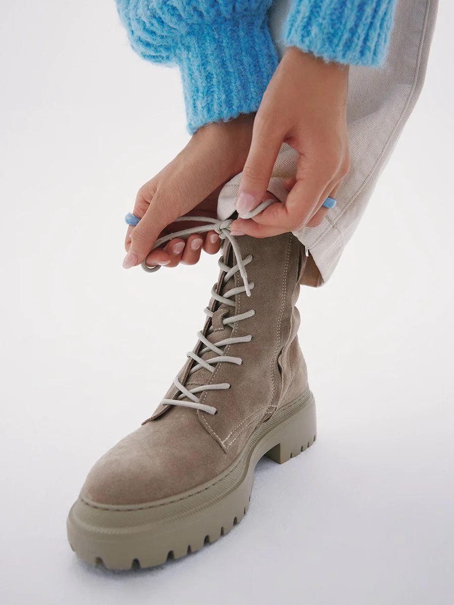 Maguire | Women's Belluno Sand Boot Combat Boot | Special Offer