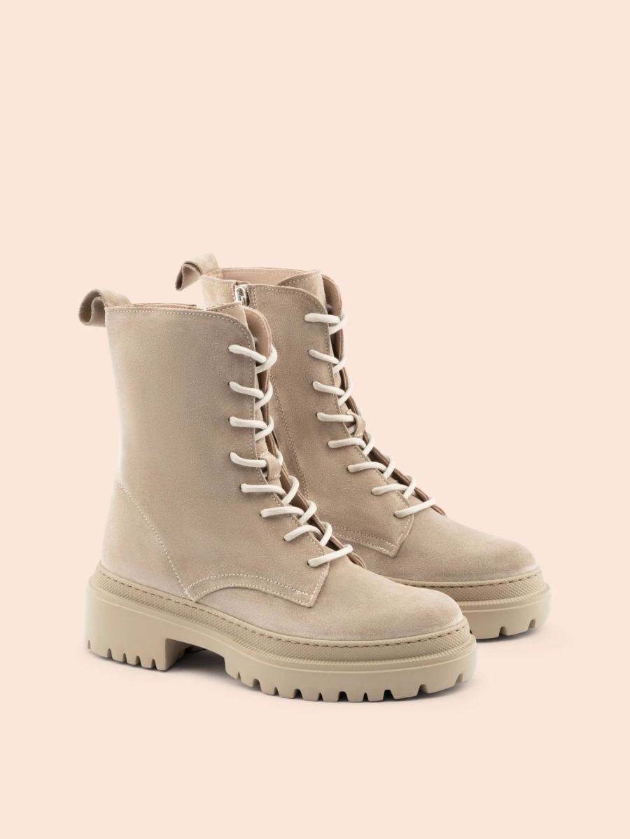 Maguire | Women's Belluno Sand Boot Combat Boot | Special Offer