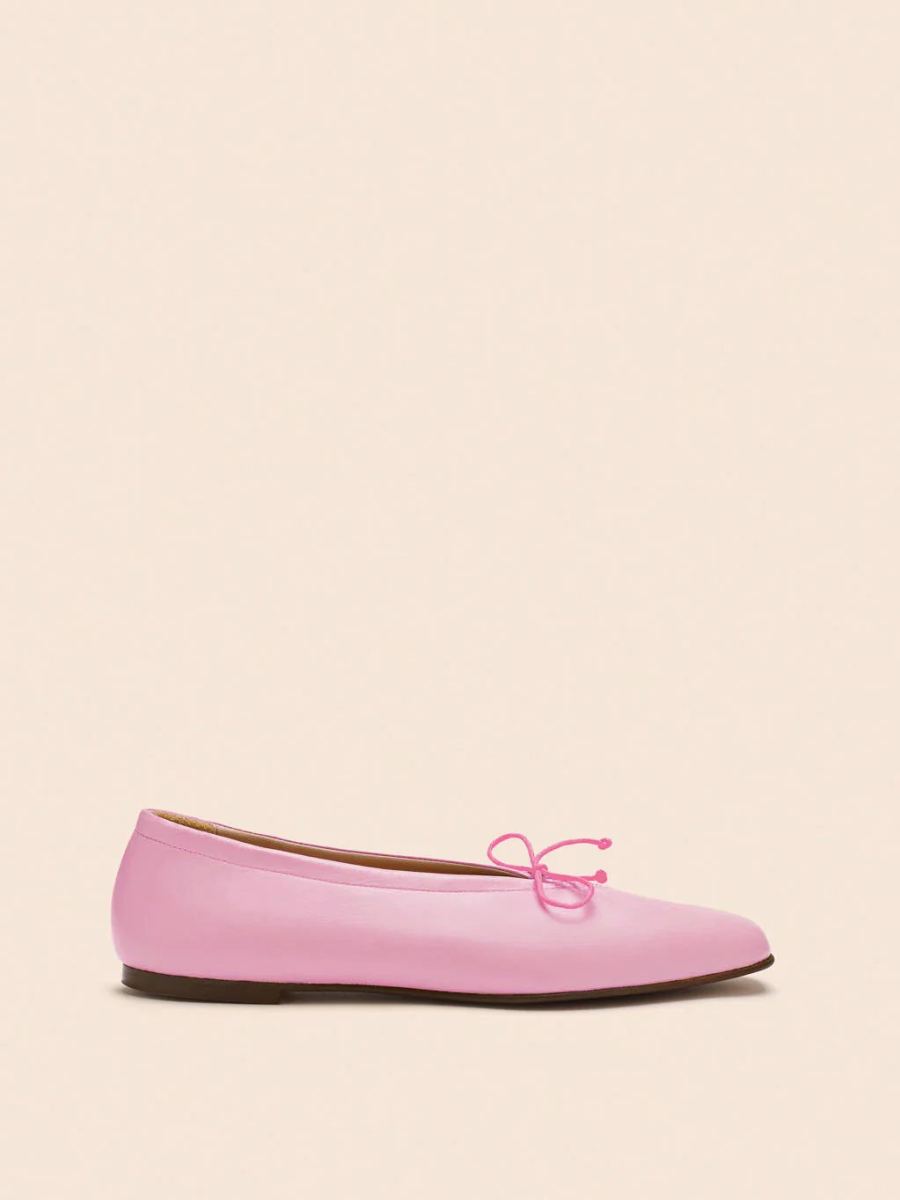 Maguire | Women's Prato Bubblegum Ballerina Ballet flat | Special Offer