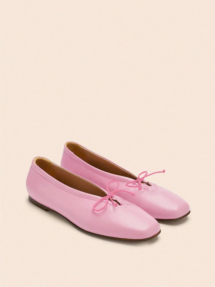 Maguire | Women's Prato Bubblegum Ballerina Ballet flat | Special Offer