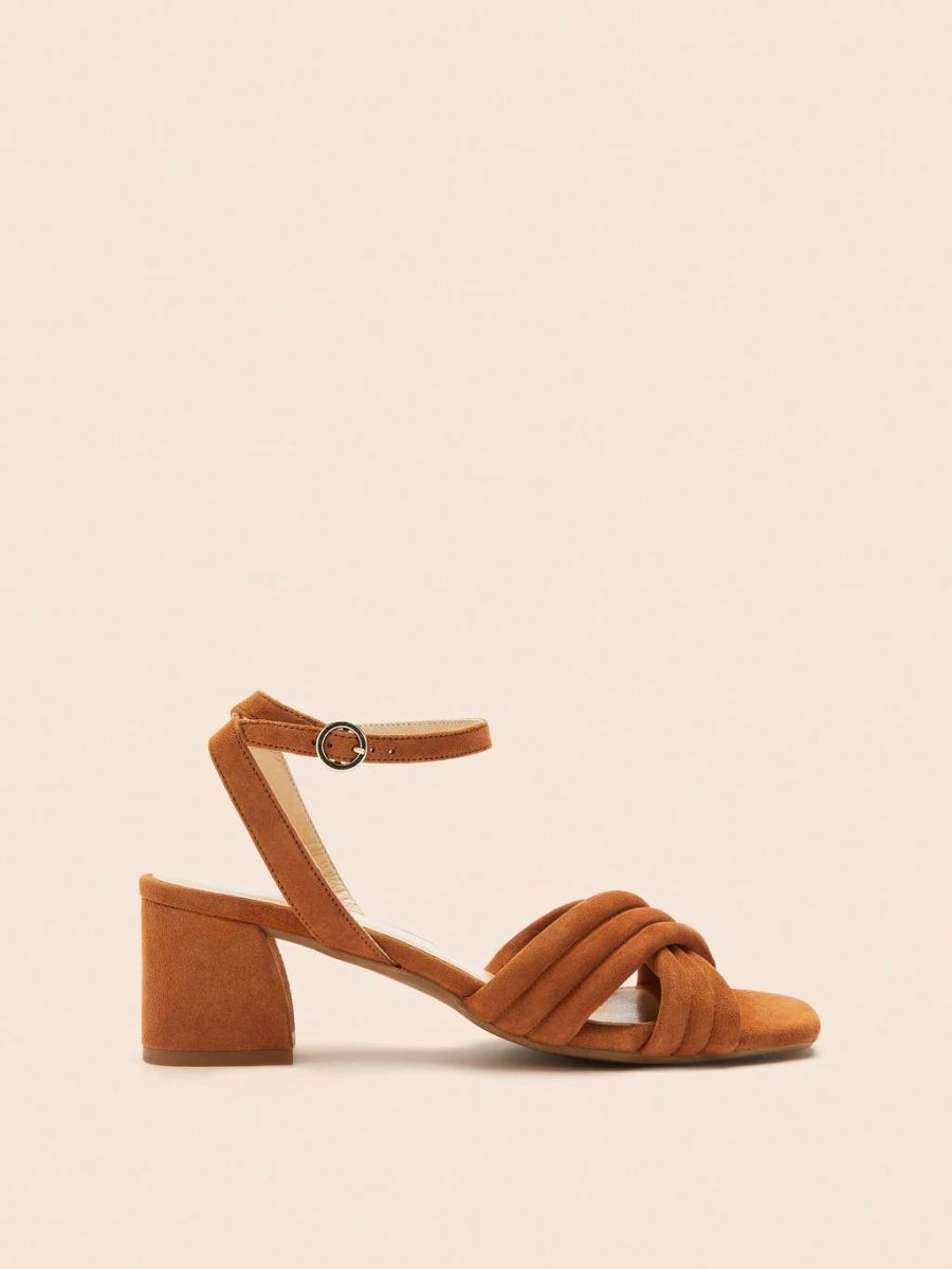 Maguire | Women's Adria Cognac Heel Last Units | Special Offer