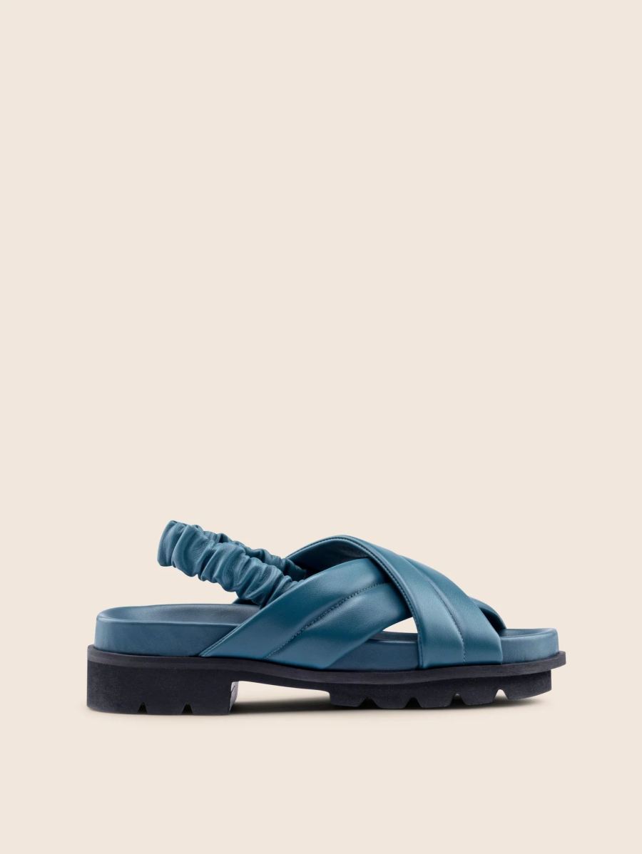 Maguire | Women's Garcia Teal Sandal Last Units | Special Offer