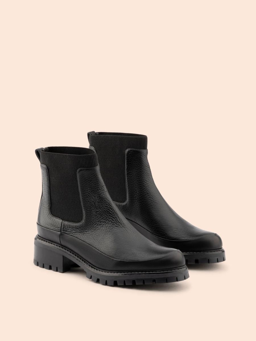 Maguire | Women's Porto Black Winter Boot Last Units | Special Offer