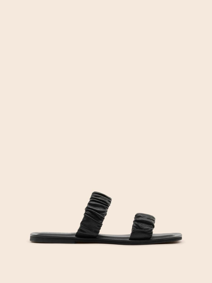 Maguire | Women's Fondi Black Sandal Last Units | Special Offer