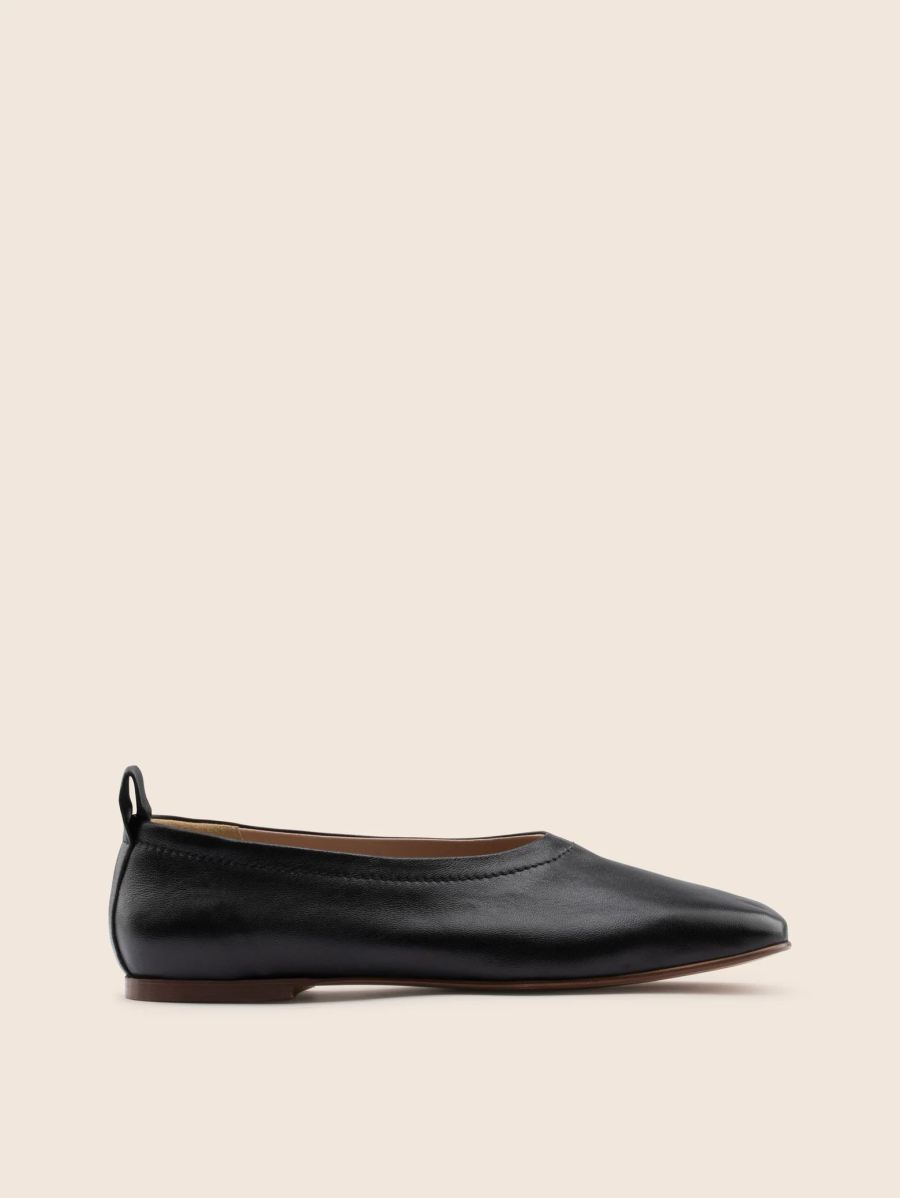 Maguire | Women's Velada Black Ballerina Ballet Flat | Special Offer