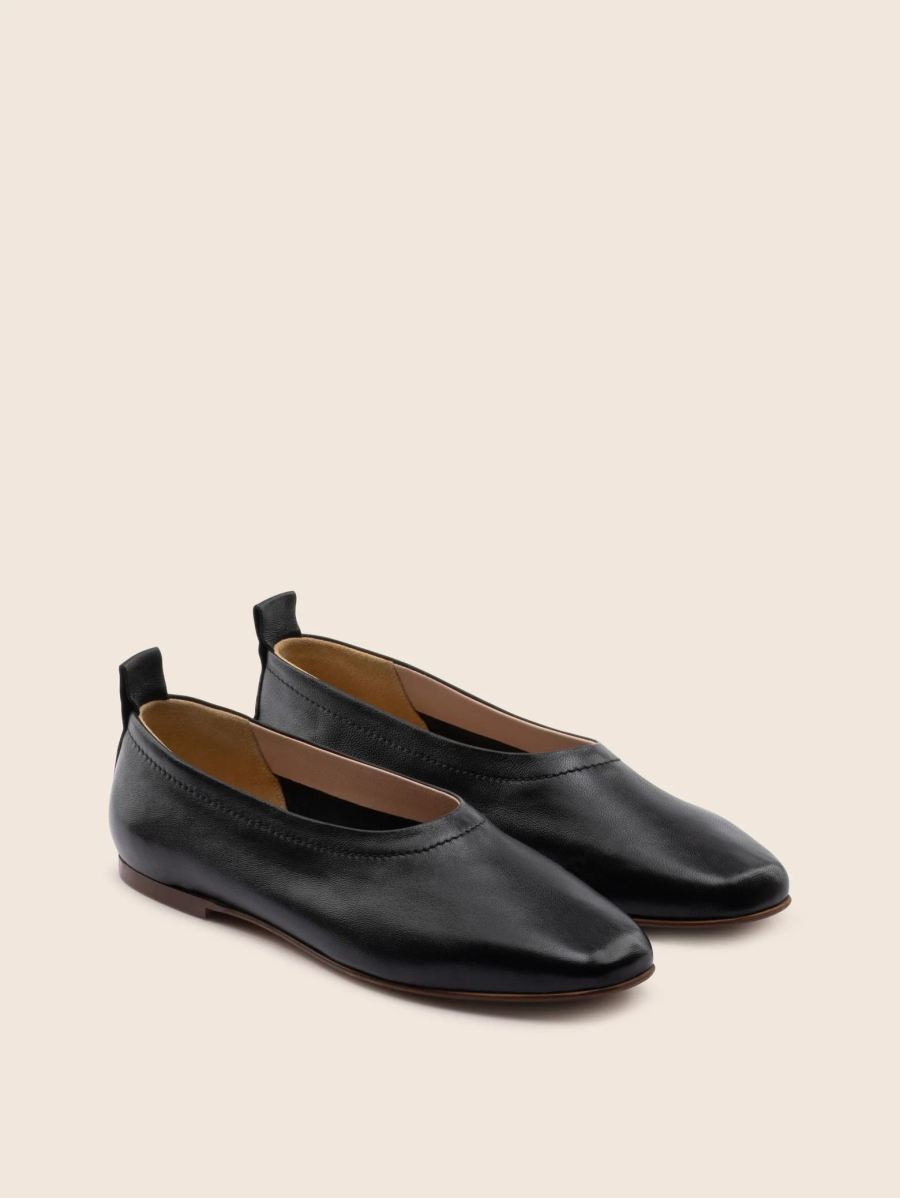 Maguire | Women's Velada Black Ballerina Ballet Flat | Special Offer