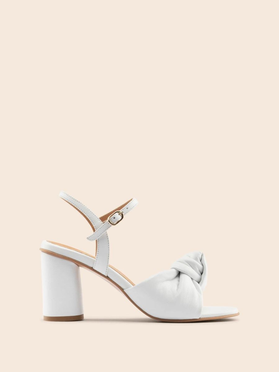 Maguire | Women's Noto White Heel High Heel | Special Offer