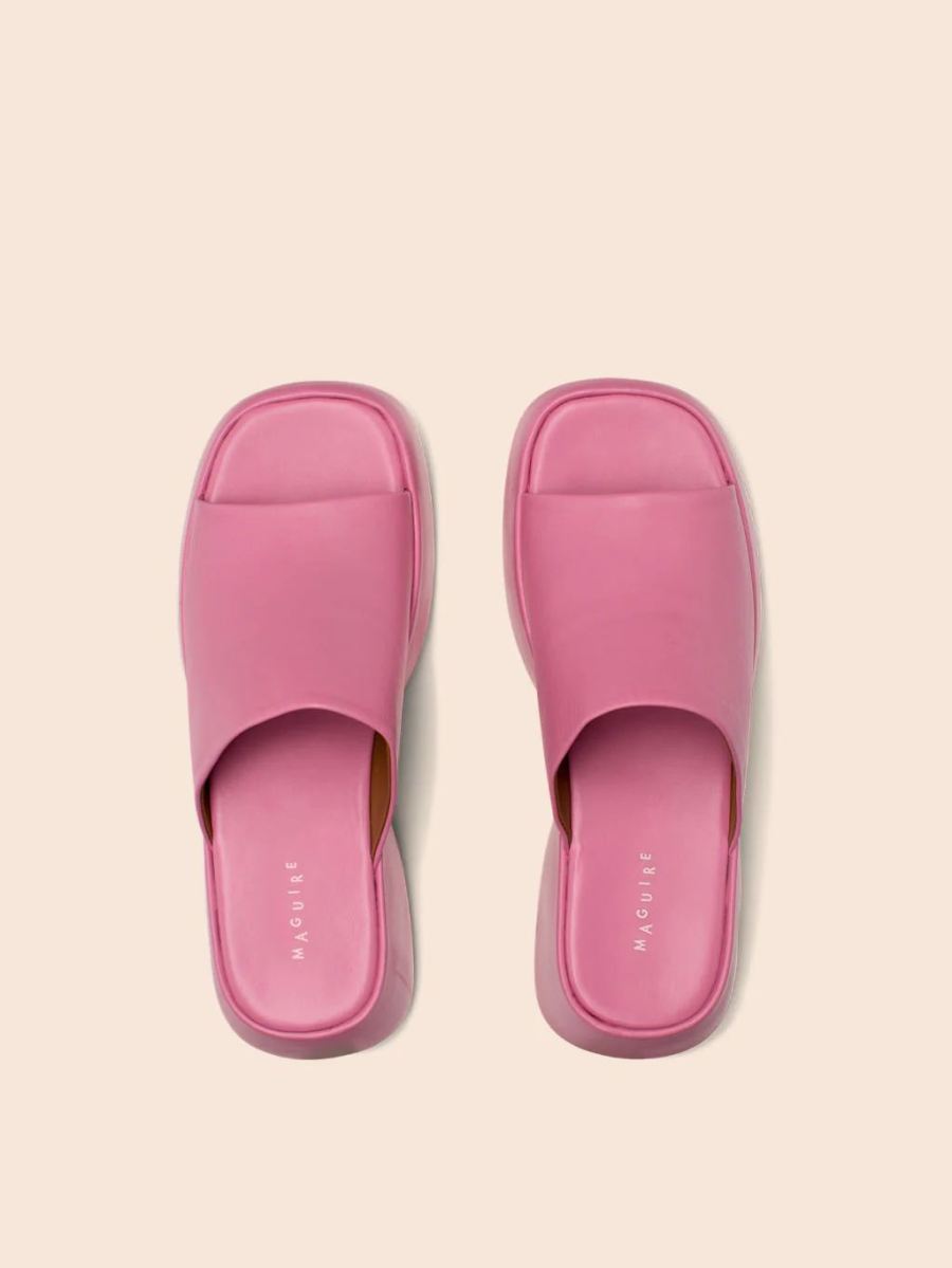 Maguire | Women's Alina Bubblegum Sandal Platform sandal | Special Offer