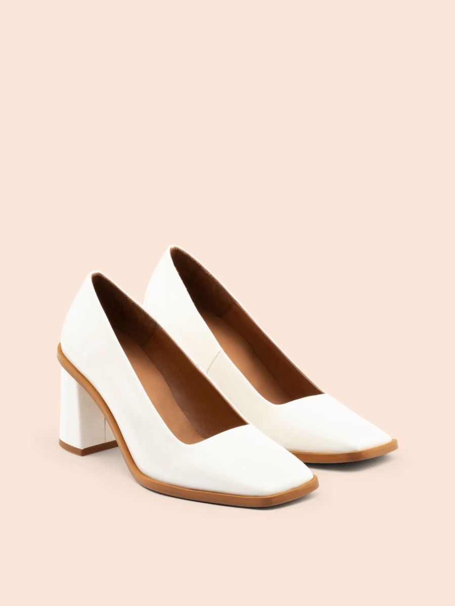 Maguire | Women's Lugo Cream Pump Heeled Pump | Special Offer