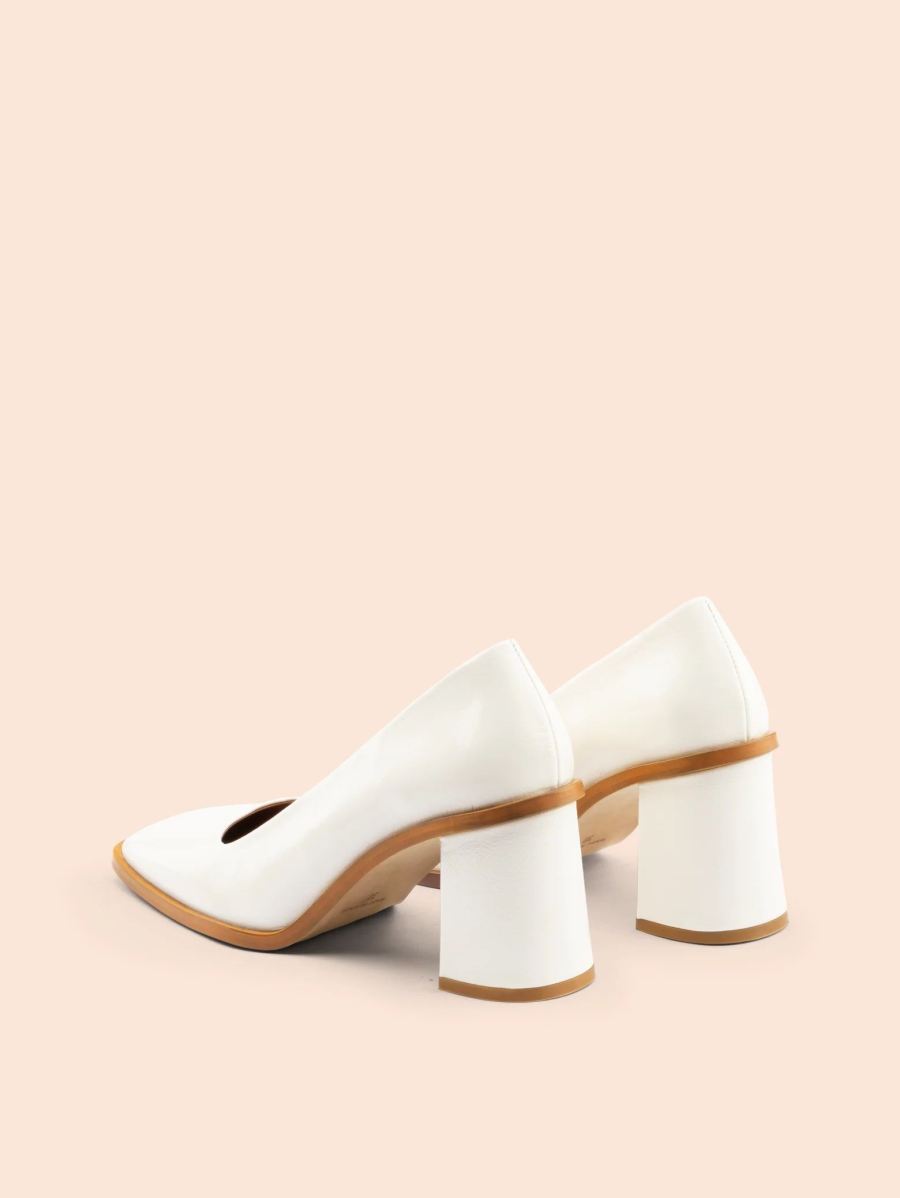 Maguire | Women's Lugo Cream Pump Heeled Pump | Special Offer