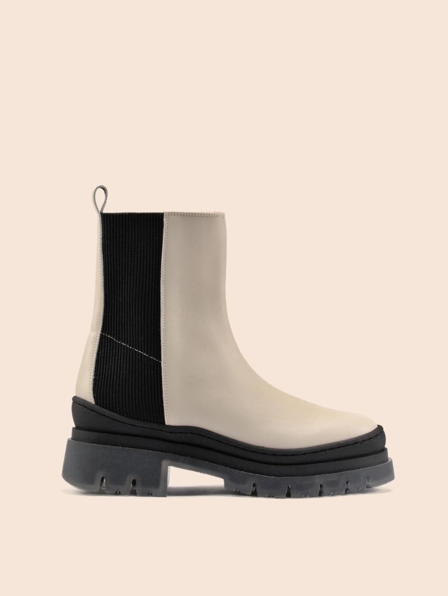 Maguire | Women's Siena Cream Boot Last Units | Special Offer