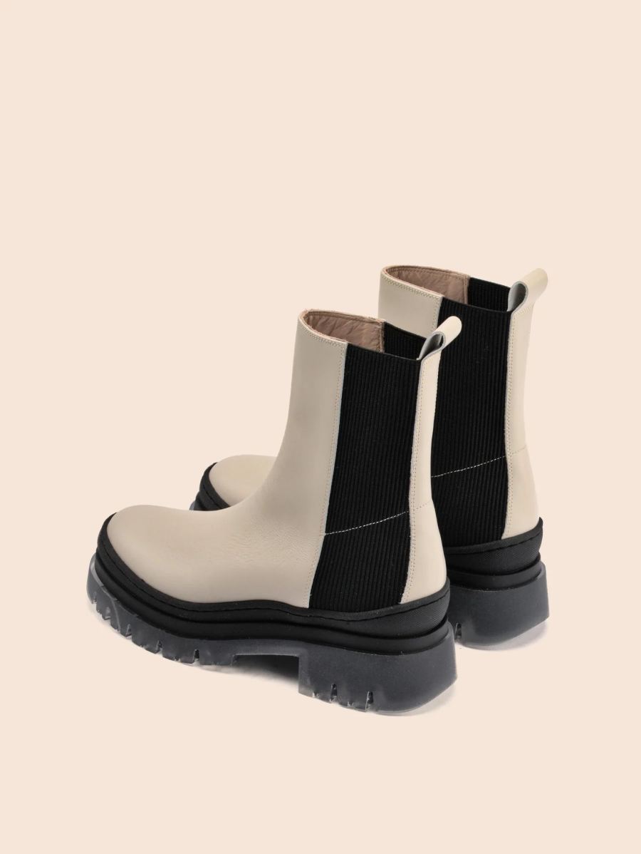 Maguire | Women's Siena Cream Boot Last Units | Special Offer