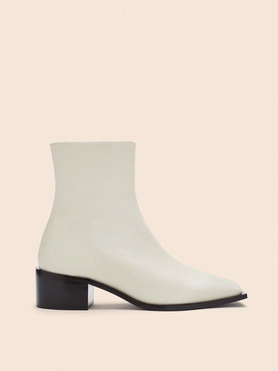 Maguire | Women's Palma Oyster Boot Heeled Boot | Special Offer