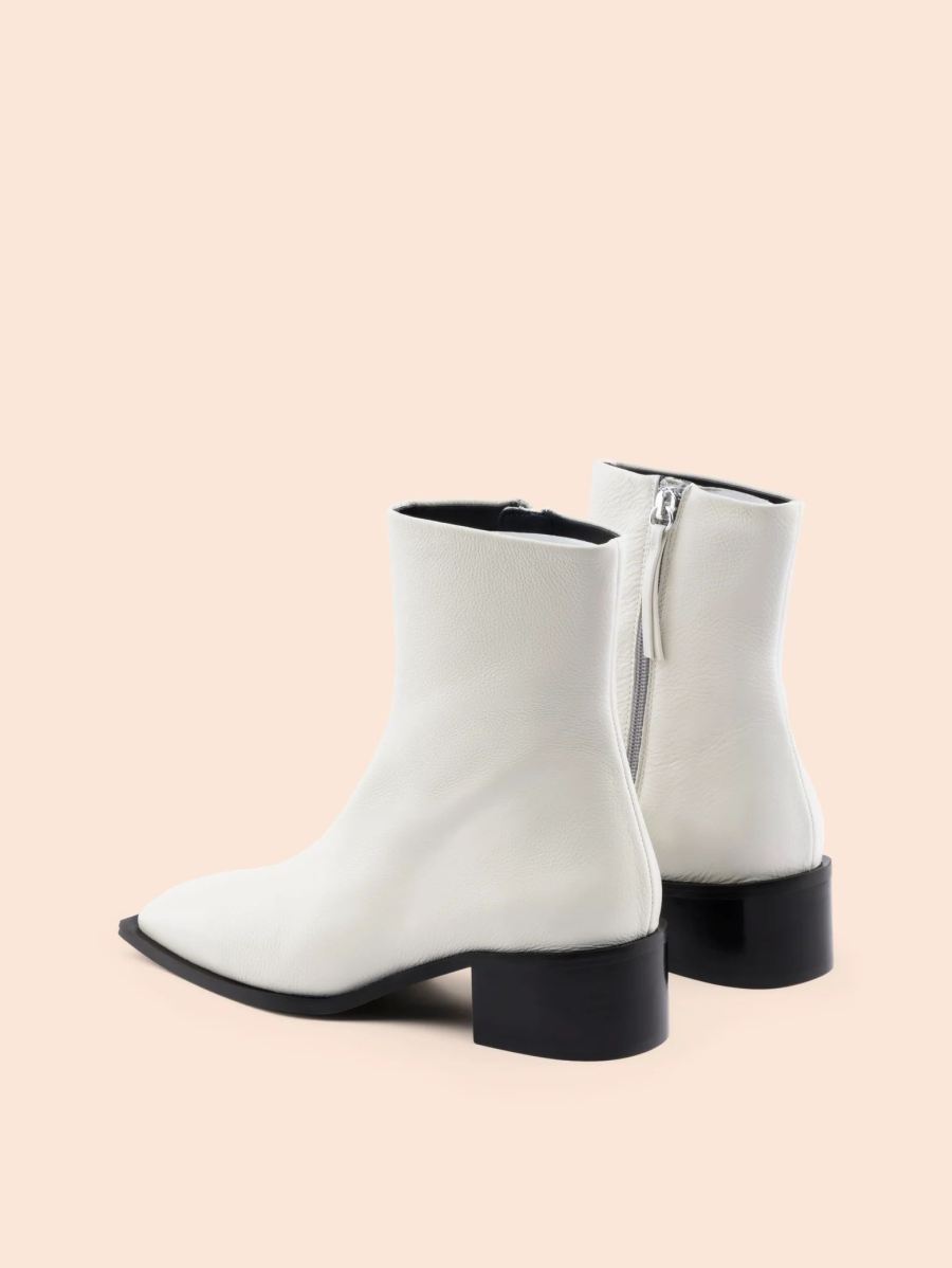 Maguire | Women's Palma Oyster Boot Heeled Boot | Special Offer