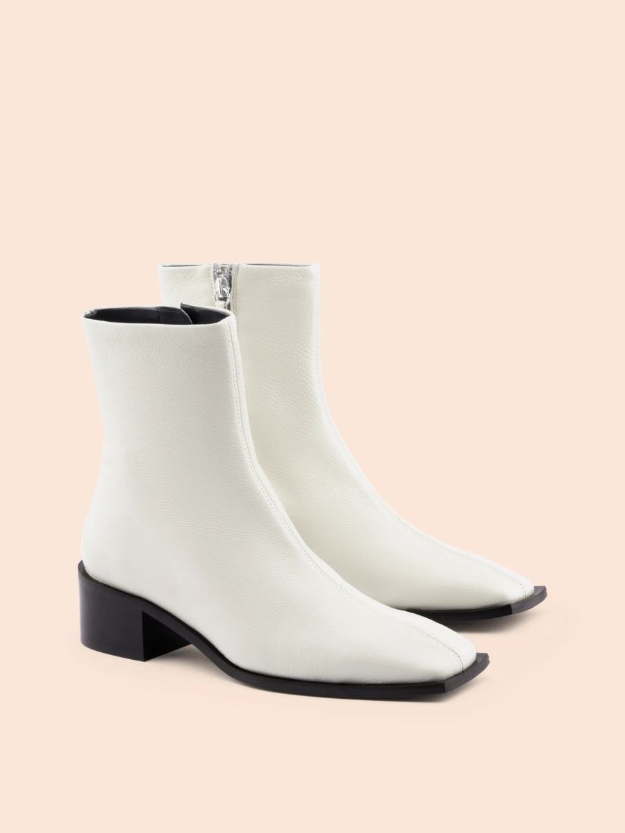 Maguire | Women's Palma Oyster Boot Heeled Boot | Special Offer