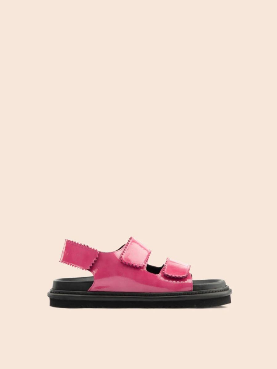 Maguire | Women's Tavira Pink Sandal Velcro straps sandals | Special Offer